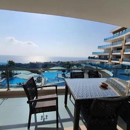 Admiral Elite Lejlighed Alanya