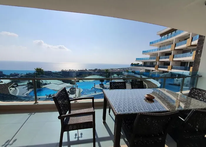Admiral Elite Daire Alanya